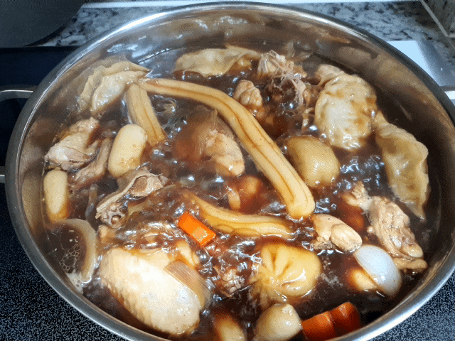  루나푸드 간장찜닭 밀키트 가격도 착하고 맛도 좋아요~~