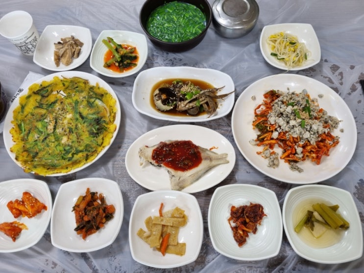  하동 카페: 섬진강 재첩 제대로 즐기다 온  '금양가든'