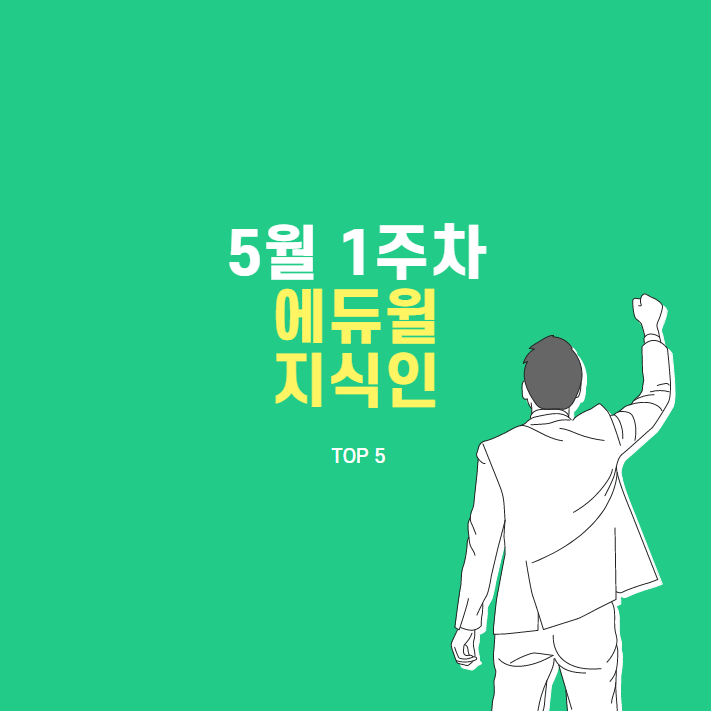 5월 1주차 에듀윌 지식인 Q&A TOP 5