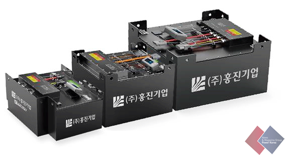  지게차배터리기술 보유한 홍진기업, 리튬인산철배터리 주목하는 이유