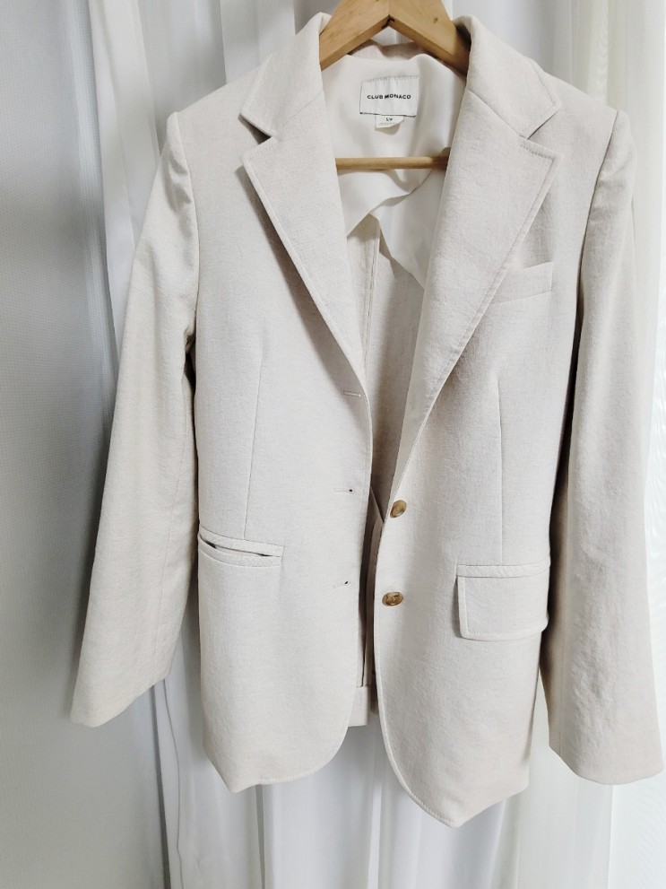 클럽모나코 자켓, 가디건, 스커트 봄옷 쇼핑 @신세계백화점 센텀시티점