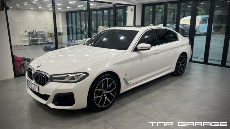  BMW 530i 후퍼옵틱 프나세 + 생활보호PPF(지벤트) 신차패키지 시공 - 티앤피개러지