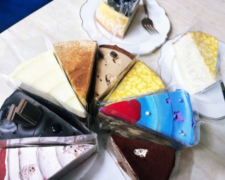  빌리엔젤 케이크 추천 9가지 맛보기 후기