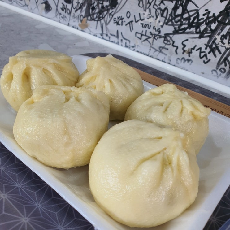  가창옛날찐빵손만두/대구 가창 맛집/취식 가능한 찐빵집/가창찐빵거리/대구 드라이브 코스