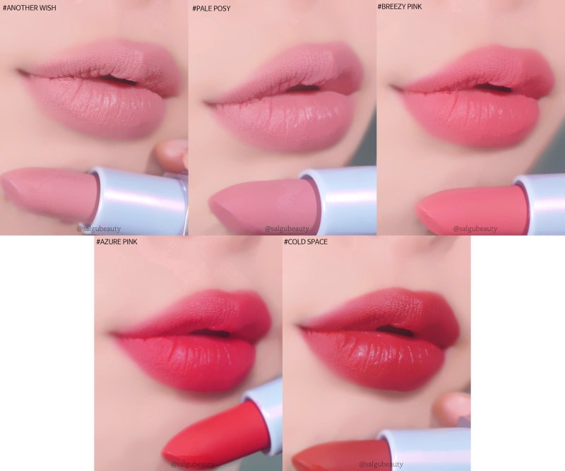 3ce 소프트 매트 립스틱 8