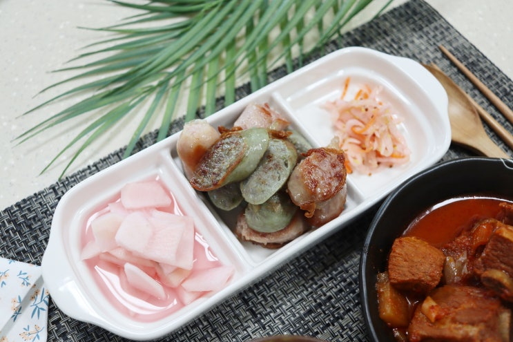  강화 순무김치 순무라페 건강한 비건김치 핑크김치에서