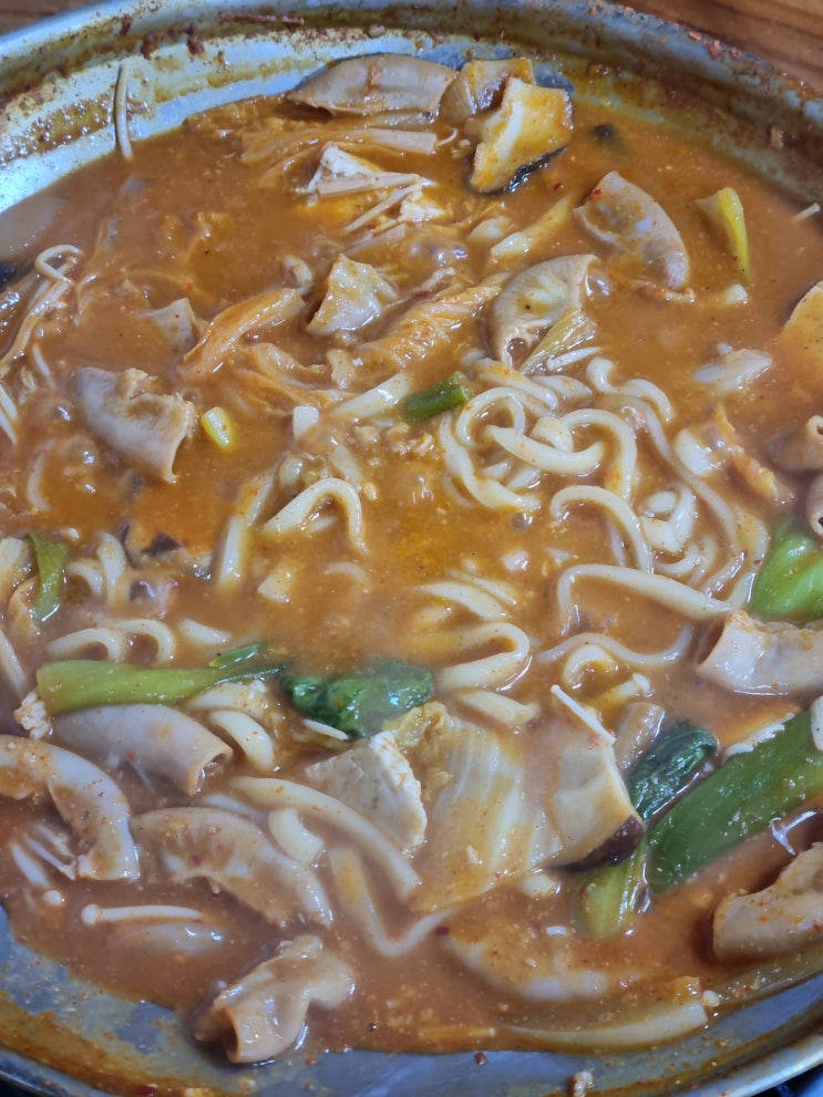  안양역 곱창전골 종가댁 양곱창 마늘곱창 솔직후기