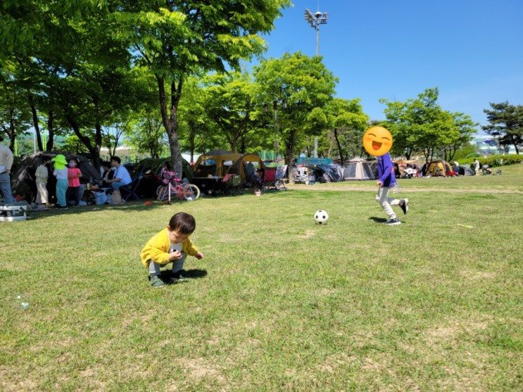 어린이날 김포 걸포중앙공원에서 행복한 시간을 보내다