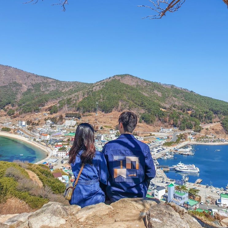  경남 거제 여행: 샛바람소리길 지나 구조라성에서 인생샷!