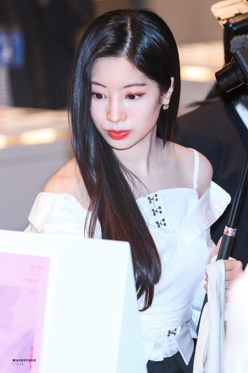 TWICE Dahyun at the Yeouido IFC Fan Signing Event on 220503