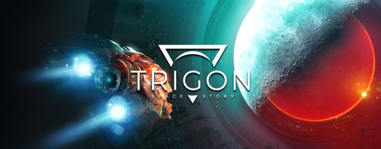 트라이곤: 스페이스 스토리 첫인상 Trigon: Space Story
