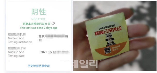 백신패스 대신 'PCR 패스' 택한 중국 백신패스 대신 'PCR 패스' 택한 중국