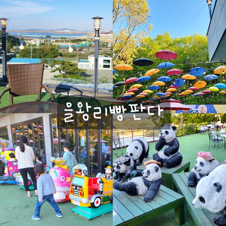 을왕리빵판다 : 을왕리아이랑가볼만한곳, 바다가보이는카페. 을왕리애견동반카페 을왕리빵판다 : 을왕리아이랑가볼만한곳, 바다가보이는카페. 을왕리애견동반카페