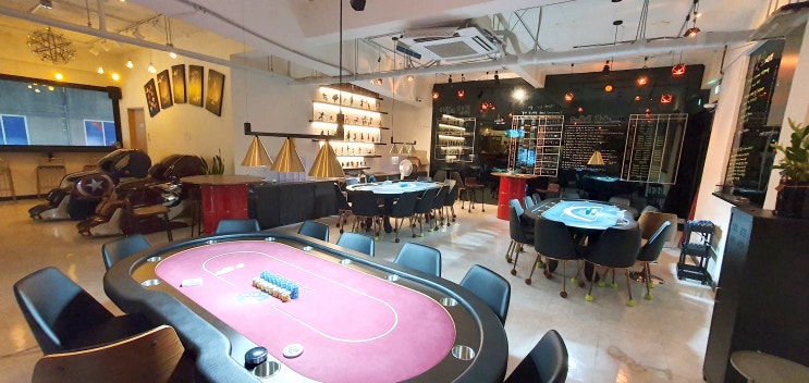  재미있게 즐길 수 있는, 제주홀덤펍! 맥주1잔 무료쿠폰