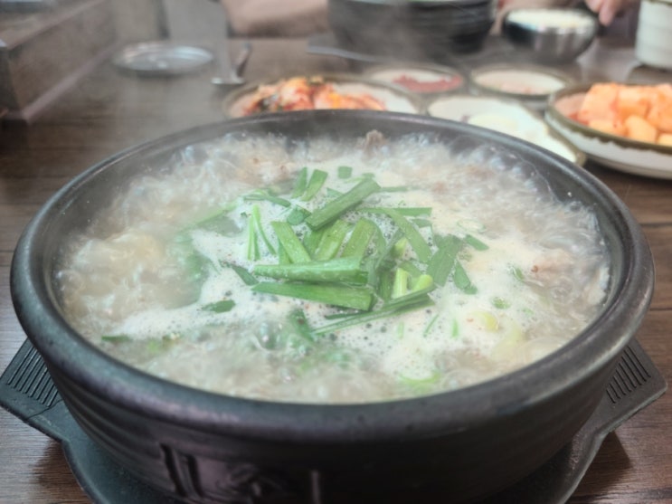  (춘천 맛집) 김유정역 맛집 유정국밥 레일바이크 타기 전 맛 보충은 여기서!