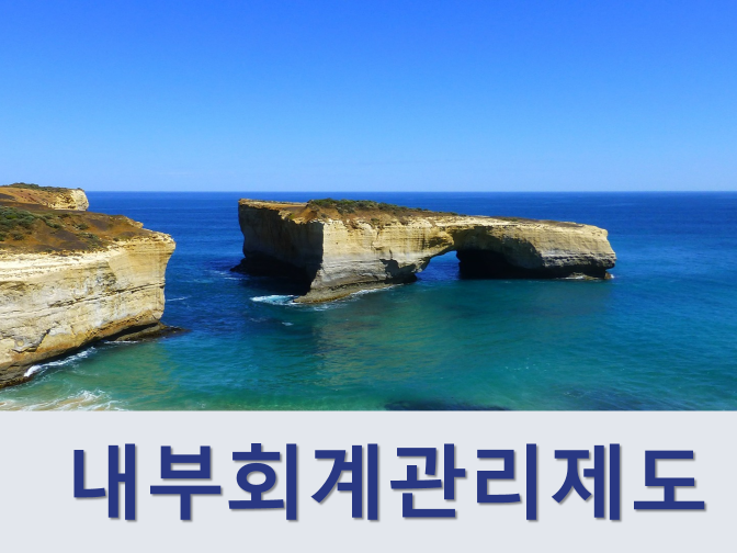  내부회계관리제도 평가 및 보고 모범규준