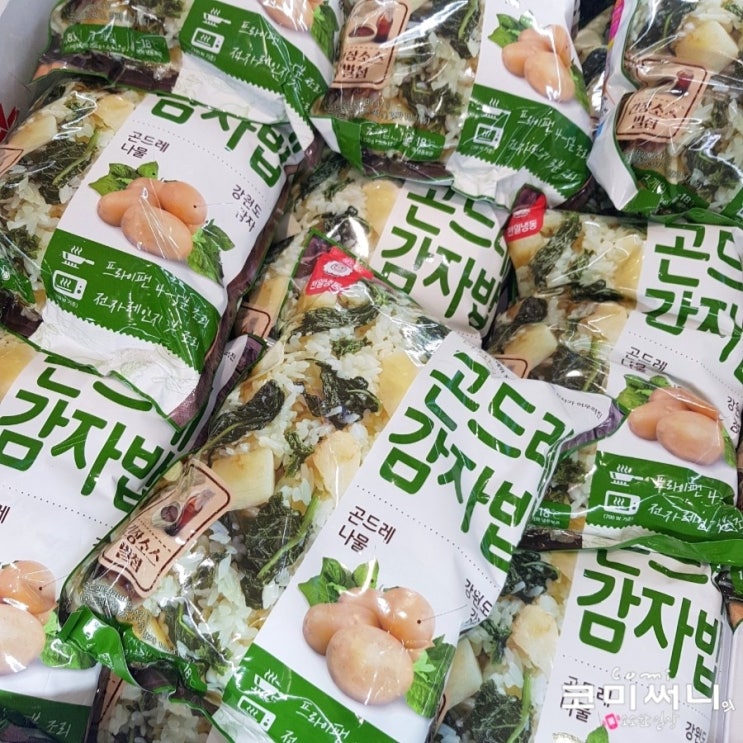 더 맛있는 곤드레 감자밥 한 끼 식사로 든든한 이마트 트레이더스 추천 식품 더 맛있는 곤드레 감자밥 한 끼 식사로 든든한 이마트 트레이더스 추천 식품