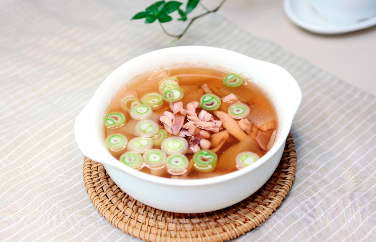 맑은 오징어무국 :: 시원한 맛이 일품인 반건조오징어 요리