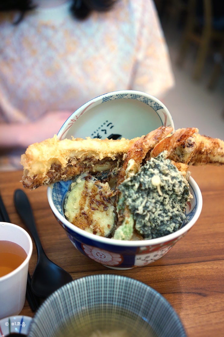  김포장기동텐동 푸짐하였던 고쿠텐 김포장기점