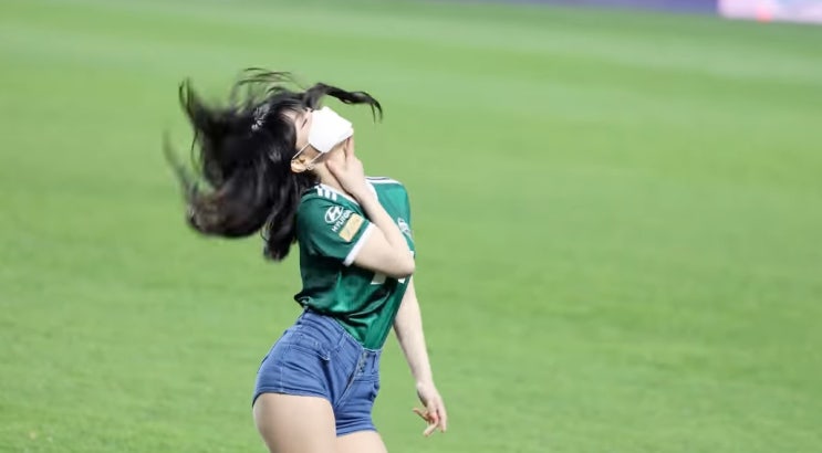  치어리더 이다혜 코카인댄스와 스토커들