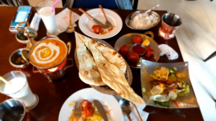  합정 인도요리 델리인디아 커리와 치킨티카 즐기기