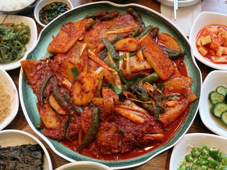  인천 논현동 맛집 가오리찜이 맛있는 진짜배기명태촌 대박이네