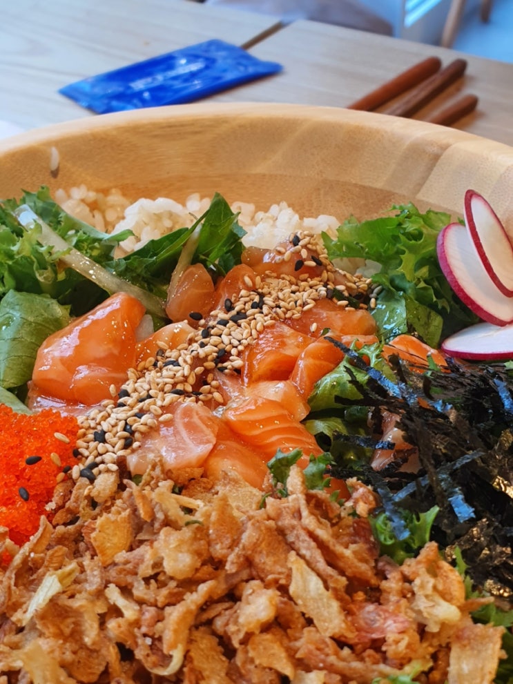 중앙대 샐러드맛집 : 슬로우캘리 중앙대점