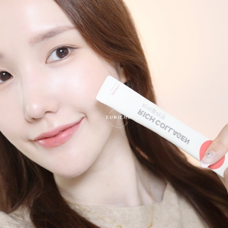  저분자 피쉬 콜라겐 펩타이드 리치콜라겐으로 챙겨요