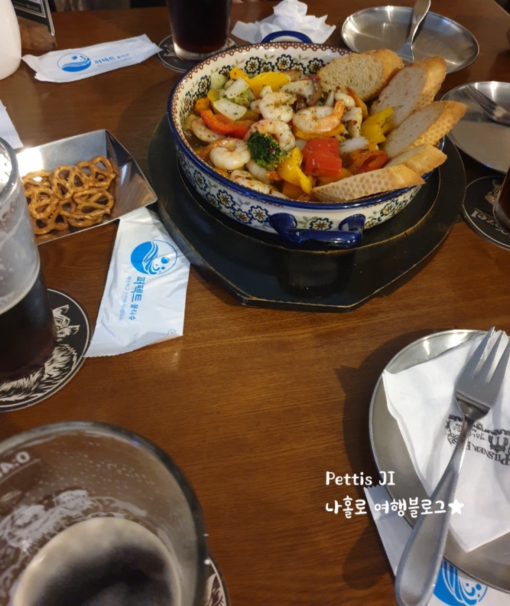  부천역 근처 필스너하우스 코젤다크 시나몬