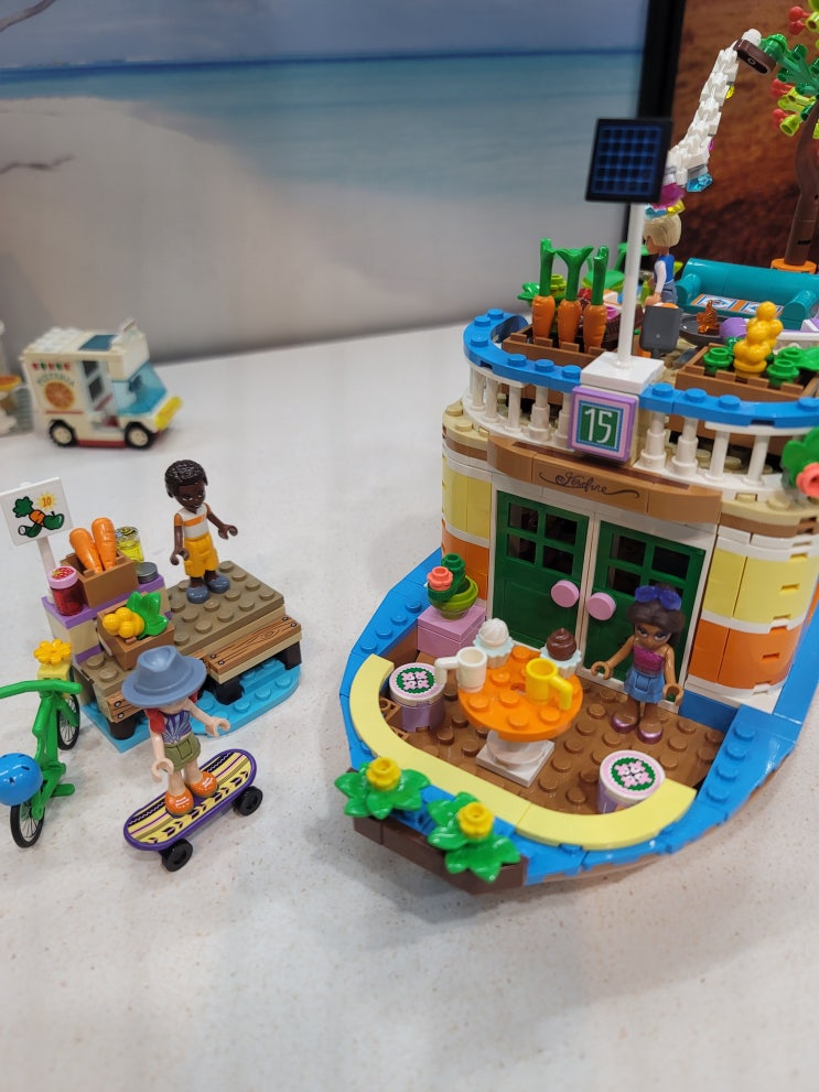  안양 이색데이트 레고 카페 브릭스파크 lego let's go~