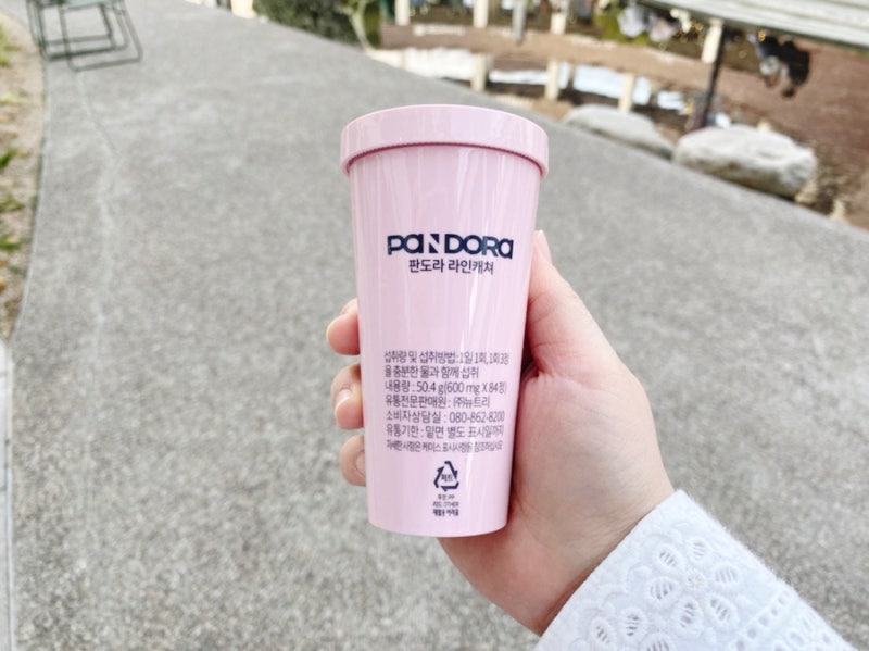 다이어트 보조제 판도라라인 캐처 핑거루트 다이어트 7