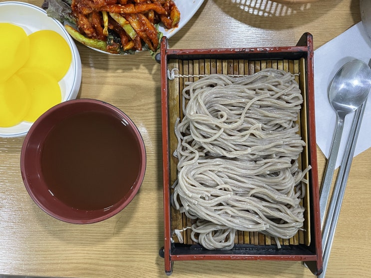  [광화문 맛집] 5년 연속 미쉐린의 메밀국수 뿌시기