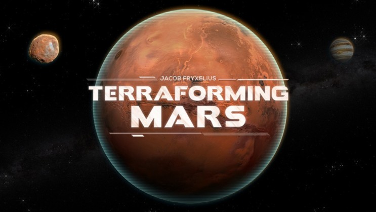 테라포밍 마스 전략게임 무료다운정보 한글미지원 에픽게임즈 Terraforming Mars