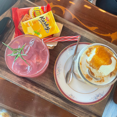  [용인 김량장동 카페] 카페홍시 l 카페에 우리 콩이랑 똑같이 생긴 강아지가 있다?!!(끌림포인트)