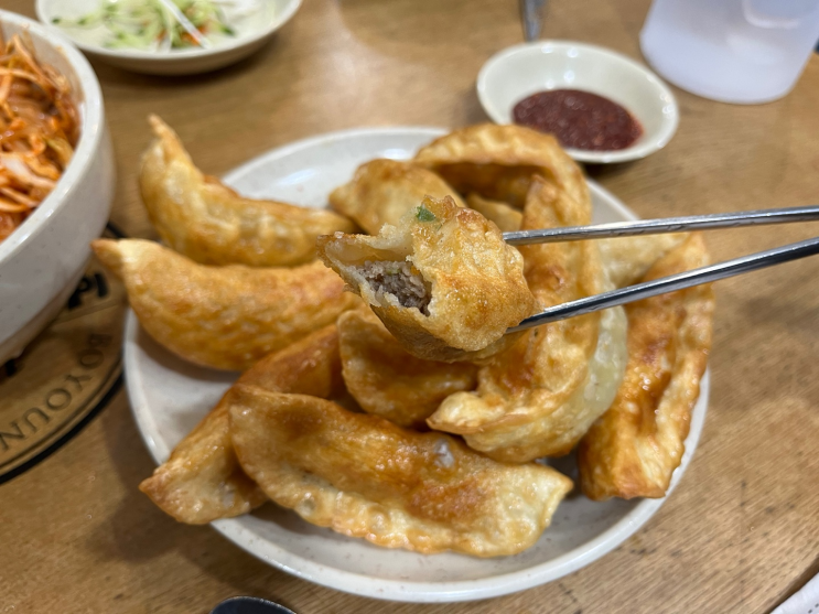  [영화동 맛집] 수원 보영만두 북문본점 만두 +  쫄면