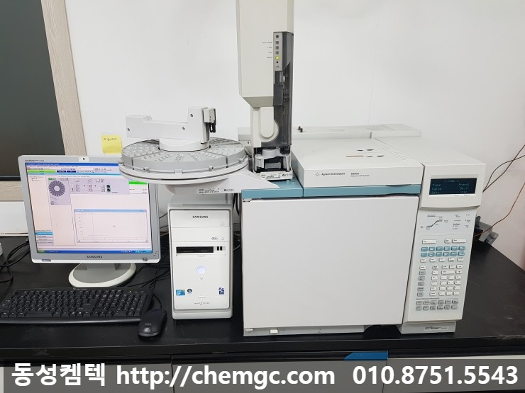  Agilent 6980N GC