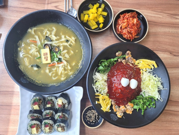  [군포첨단산업단지 맛집] 의왕칼국수 맛집 배말칼국수 군포점