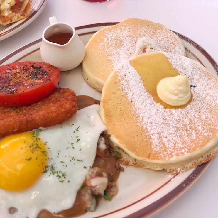  영통 맛집ㅣ완벽했던 미국맛 브런치, 훌리스 다이너 (Hoolie's diner)