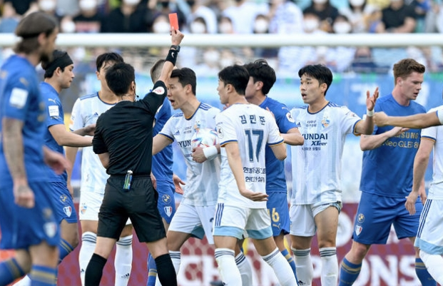 K리그 국내 프로축구 11라운드 8일 강원FC 울산현대 대구FC 수원삼성 제주유나이티드 김천상무 포항스틸러스 성남FC