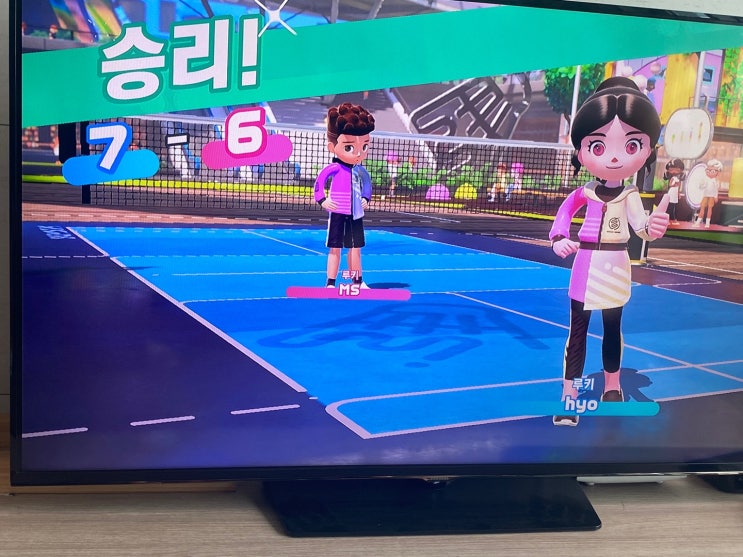  [내돈내산 제품후기] 닌텐도 스위치 스포츠 + 7 in 1 키트 구입 및 사용후기