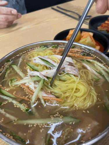  서귀동맛집 서귀포초계국수 도민맛집 현재식당