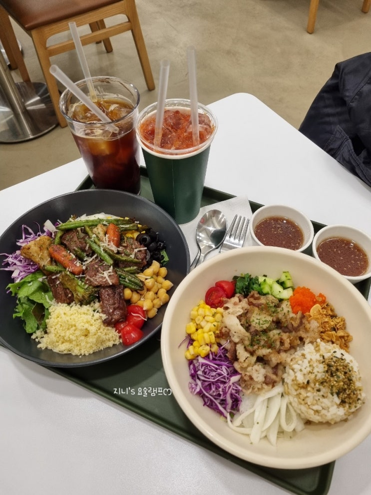  [부산맛집] 서면 샐러드 맛집 다이어트로 딱인 "샐러드바스켓"