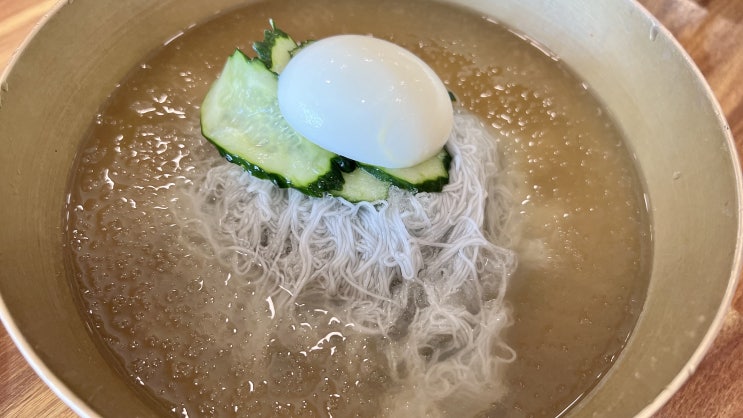  포항맛집 :: 내 인생 냉면은 여기! 2년만에 방문한 후기, 황장군 포항점