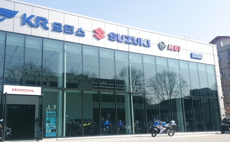  [전주오토바이]오토바이 구매는 전주버킷모토!오토바이운전연수는 한일자동차운전전문학원에서!!