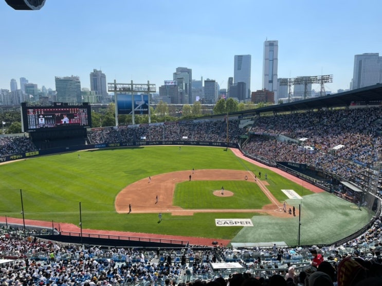  KBO프로야구ㅣ20220505ㅣ두산베어스 vs LG트윈스 6차전ㅣ어린이날 매치ㅣ잠실야구장 직관승