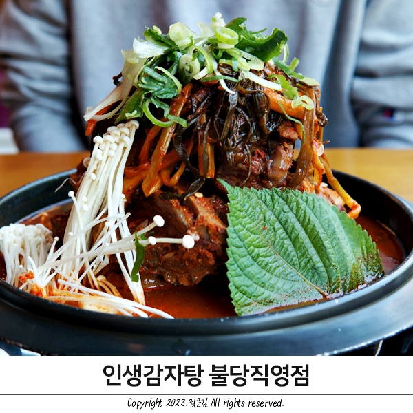 불당동감자탕 인생감자탕 불당직영점 천안맛집 이름값하네!