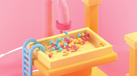  수원시포디학원 3D영상 전문적으로 하는방법 C4D