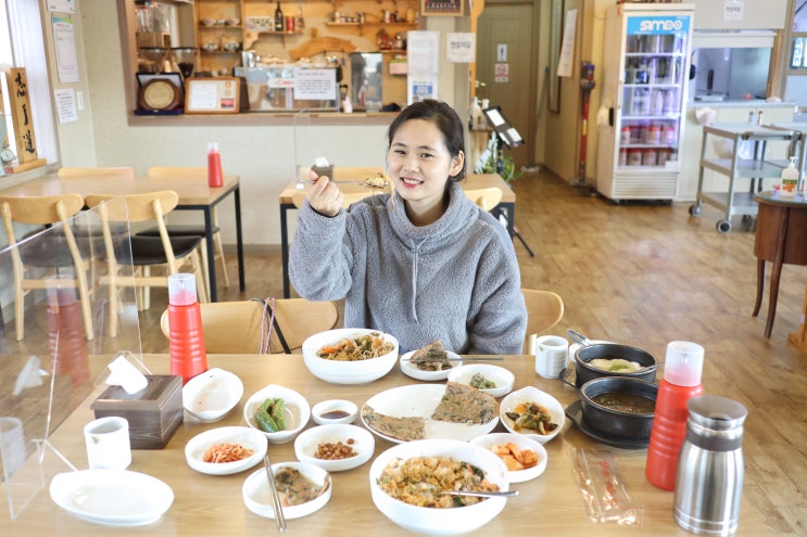  강화도 맛집 강화섬보리밥 첫입에 푹빠졌어