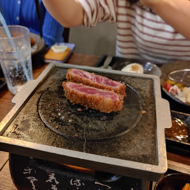 강남에서 놀기 1편-역삼 규카츠 후라토식당?