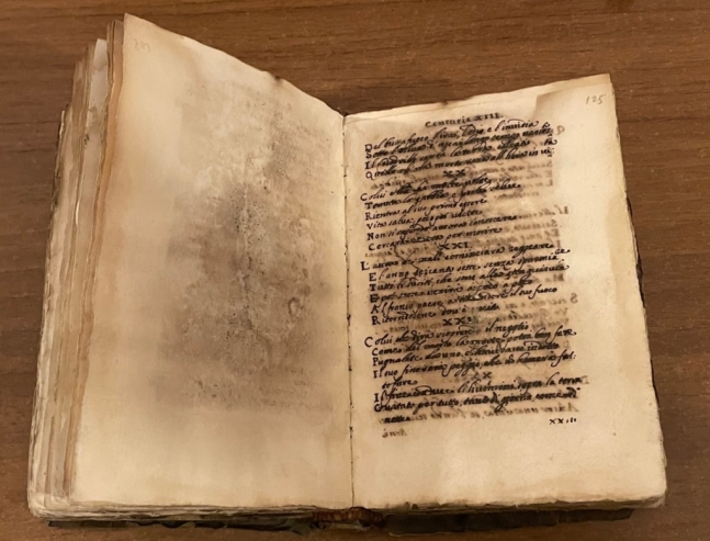 15년전 사라진 16세기 노스트라다무스 예언서 이탈리아로 귀환